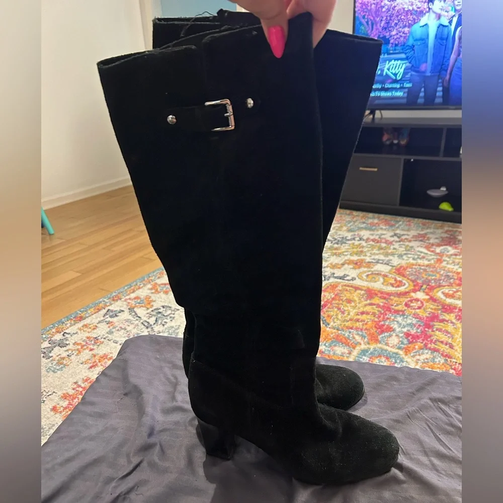 Micheal Kors Knee High boots size 10 - Picture 1 of 9